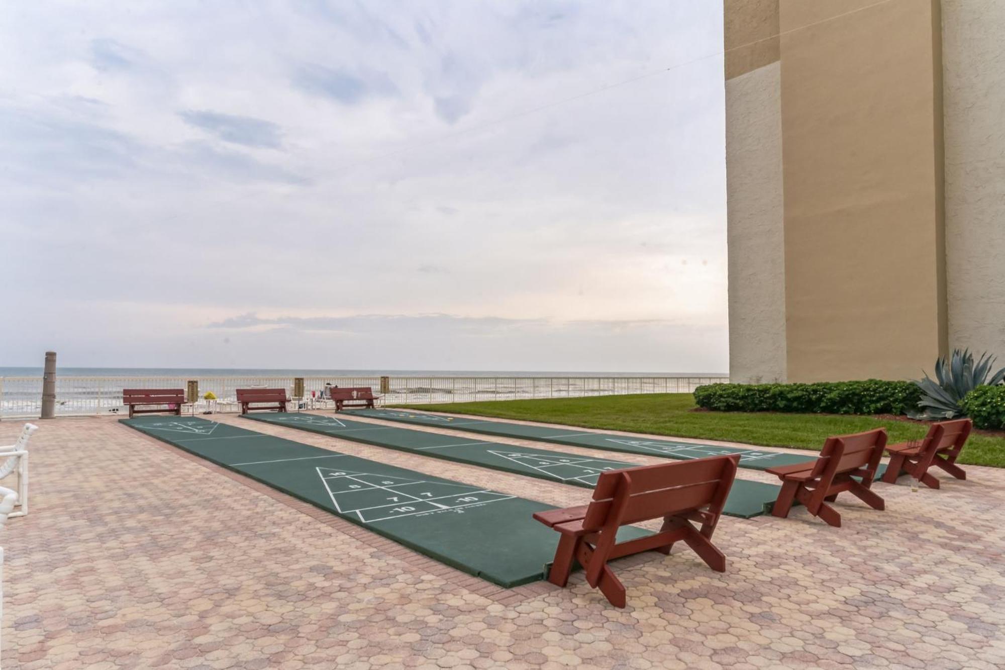 Cute 1Br Condo Directly On Beach Condo New Smyrna Beach Bagian luar foto