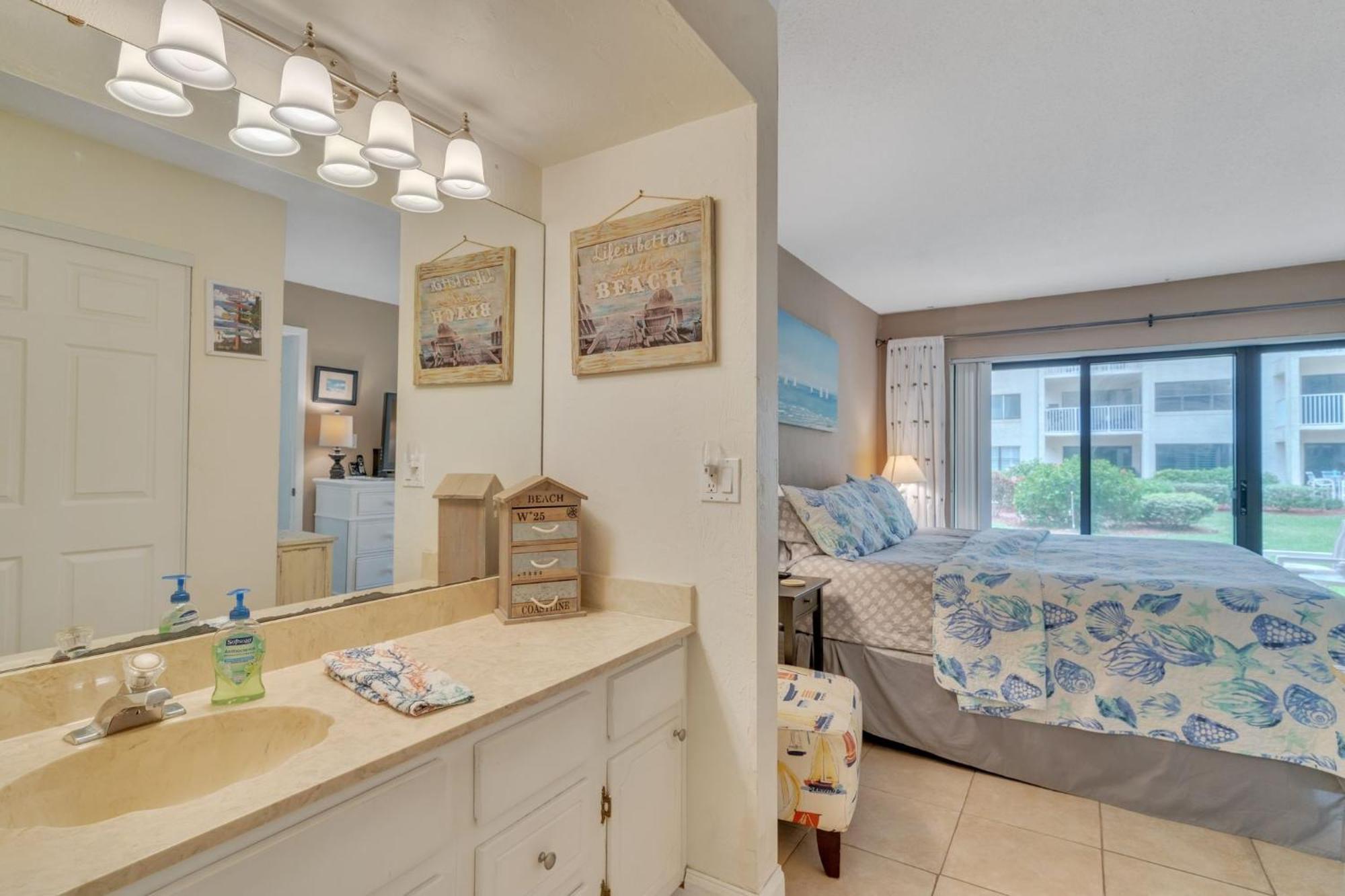 Cute 1Br Condo Directly On Beach Condo New Smyrna Beach Bagian luar foto