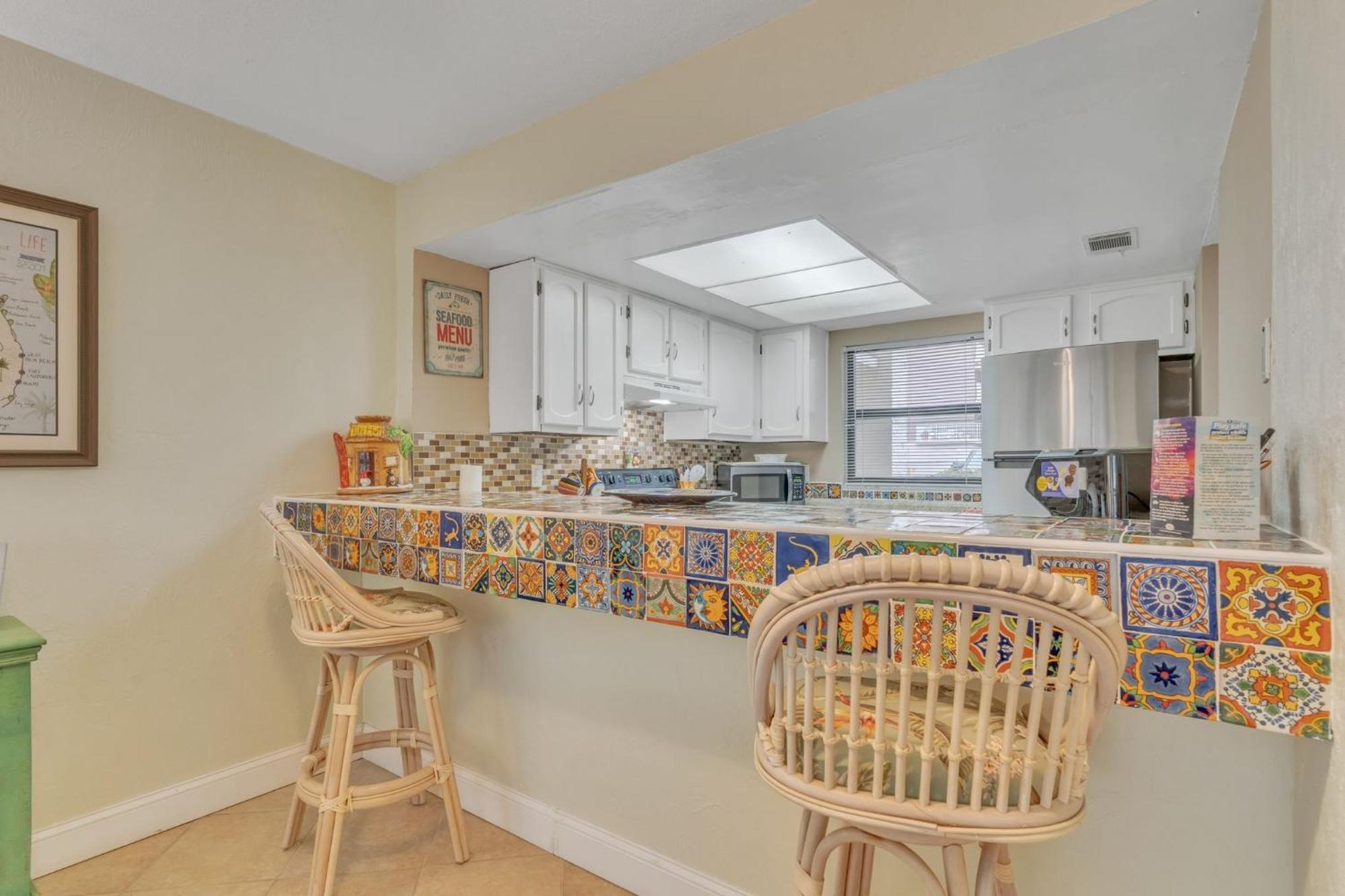 Cute 1Br Condo Directly On Beach Condo New Smyrna Beach Bagian luar foto