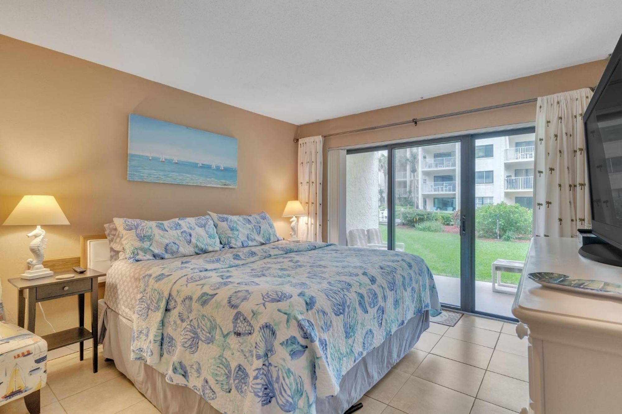 Cute 1Br Condo Directly On Beach Condo New Smyrna Beach Bagian luar foto