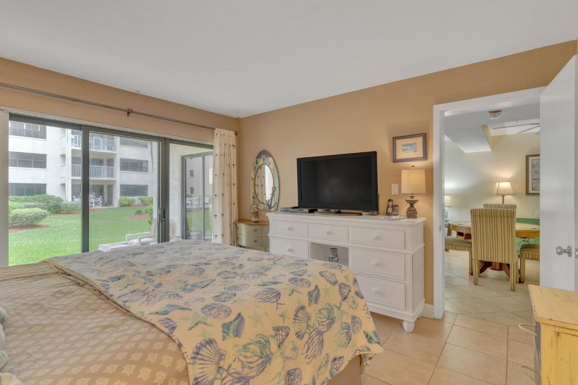 Cute 1Br Condo Directly On Beach Condo New Smyrna Beach Bagian luar foto