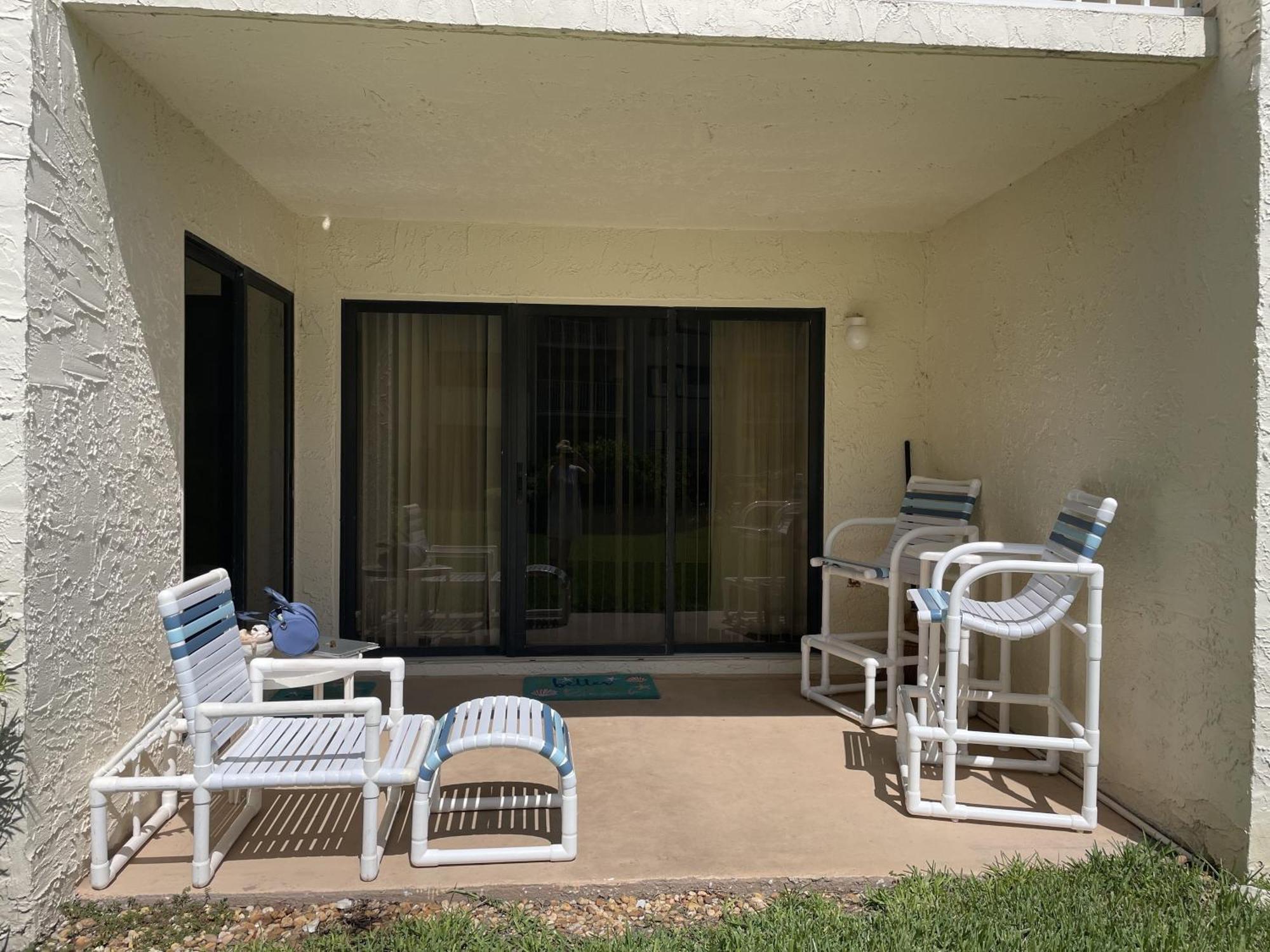 Cute 1Br Condo Directly On Beach Condo New Smyrna Beach Bagian luar foto