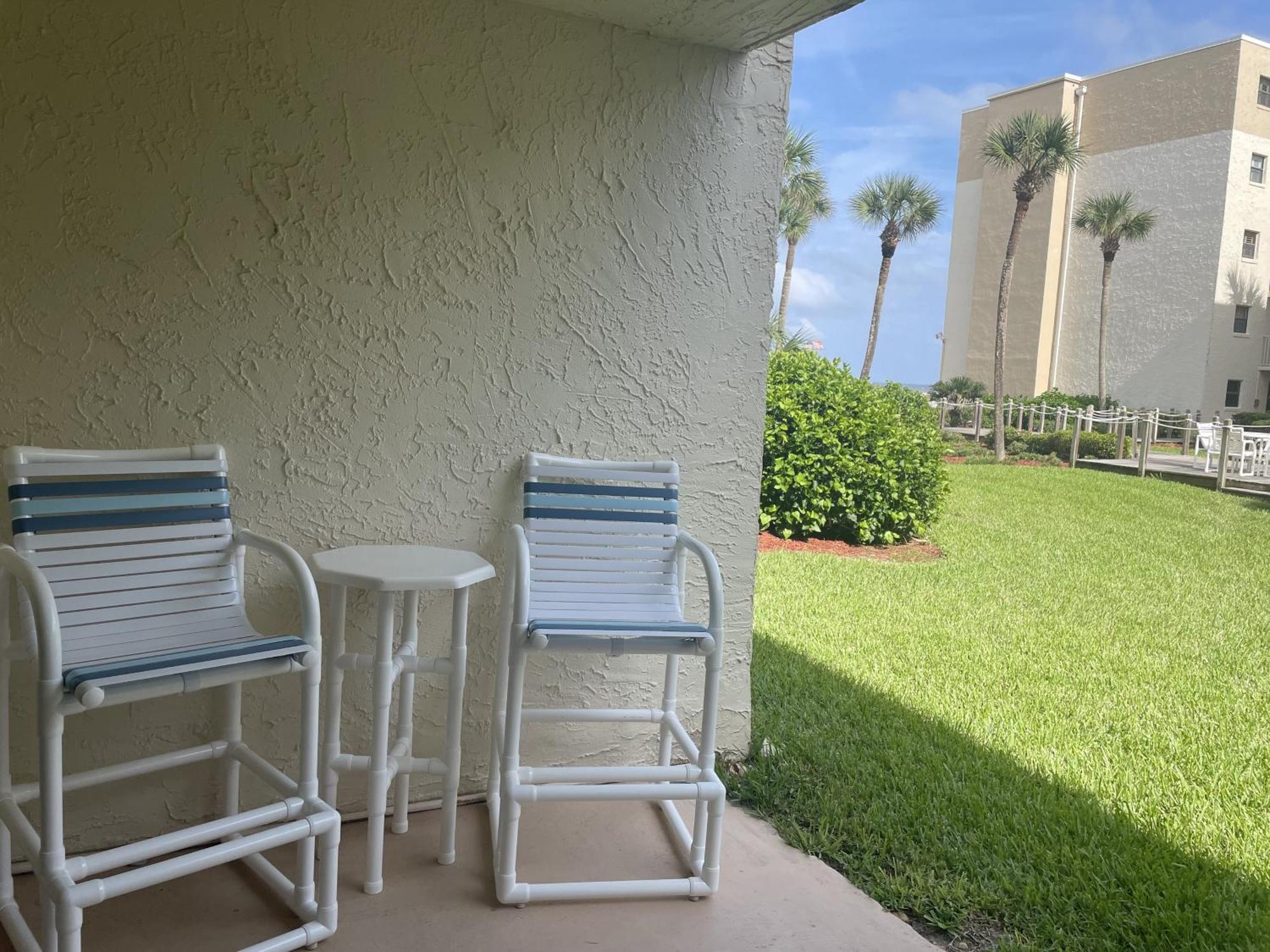 Cute 1Br Condo Directly On Beach Condo New Smyrna Beach Bagian luar foto